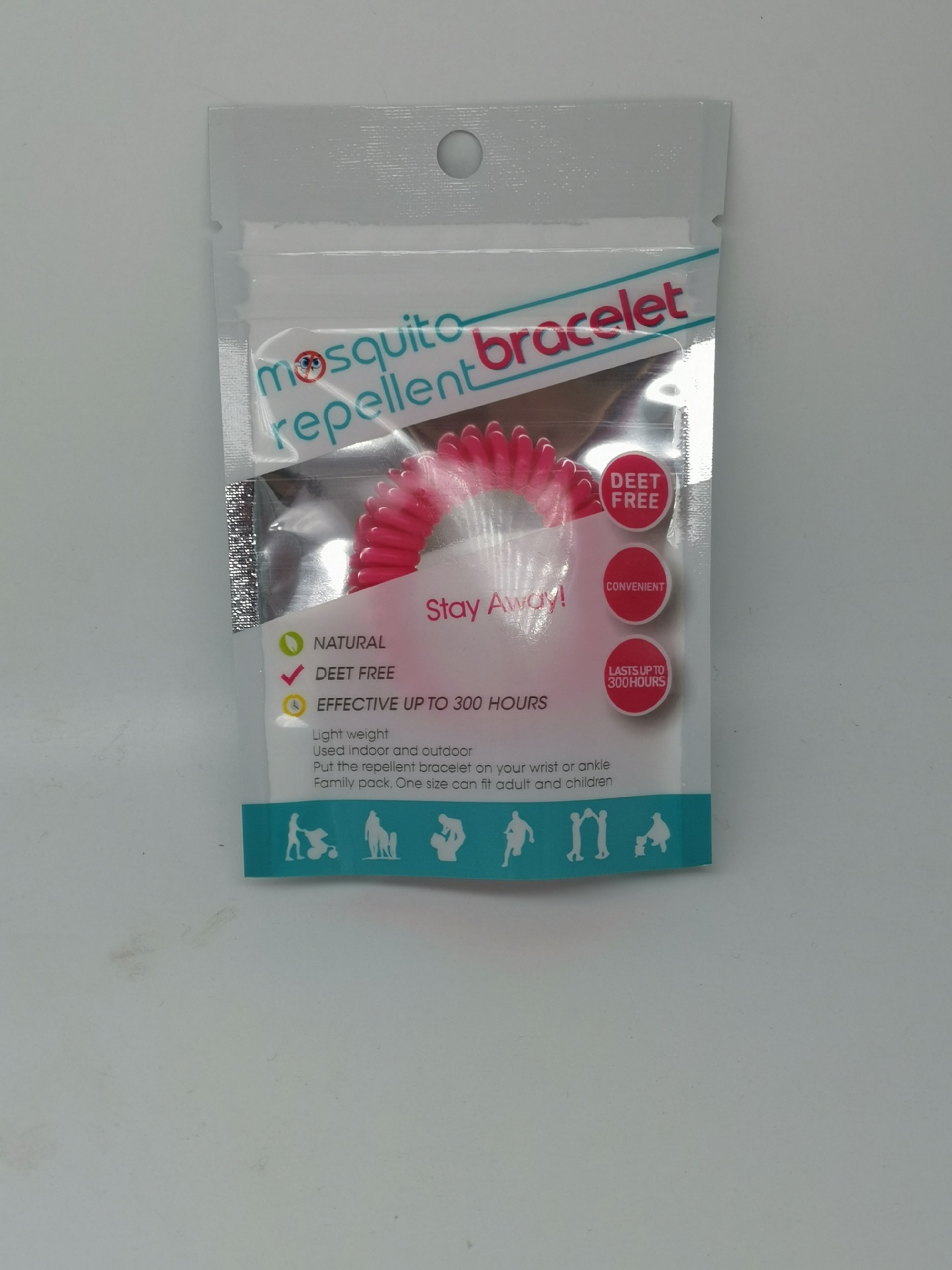 Portable mosquito repellent