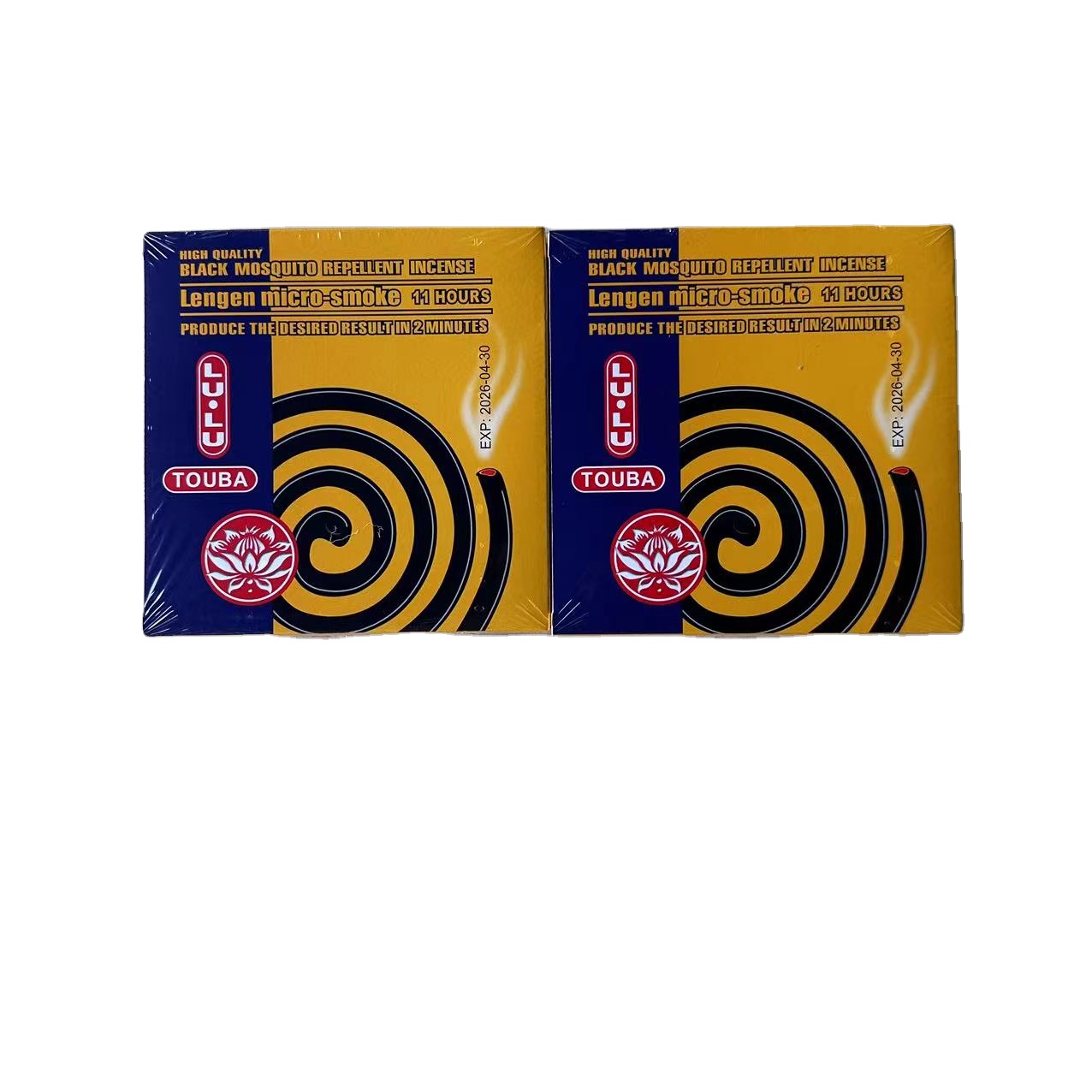 Mosquito repellent incense