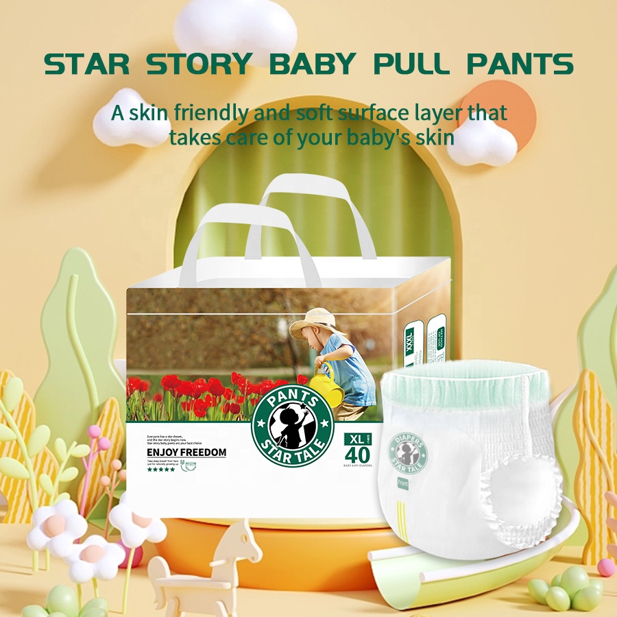 Baby pull-up pants