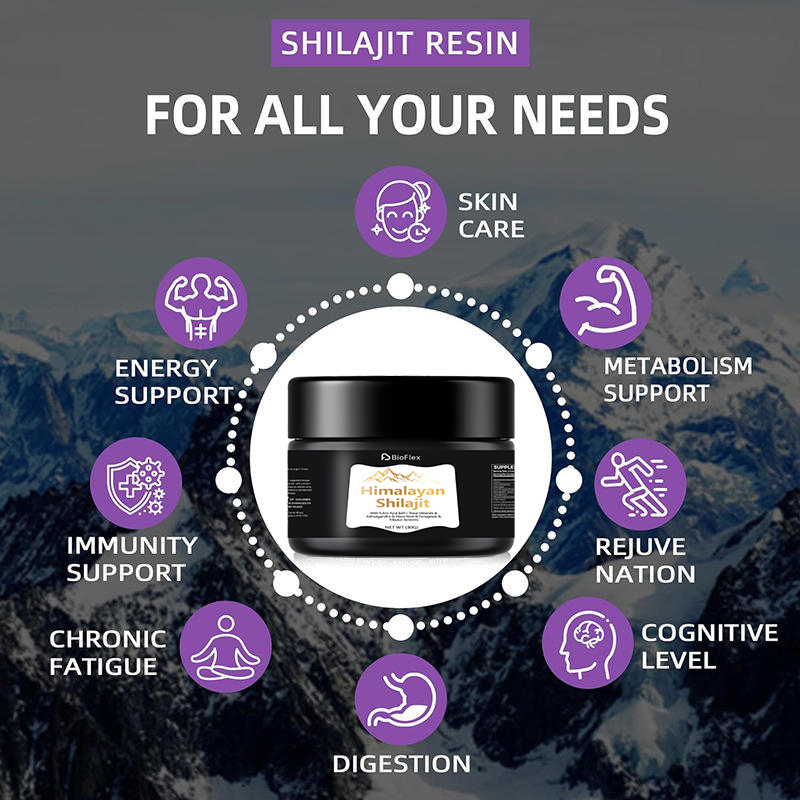 Shilajit Resin
