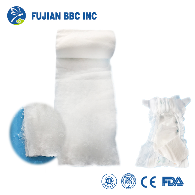 婴儿纸尿裤/卫生巾材料