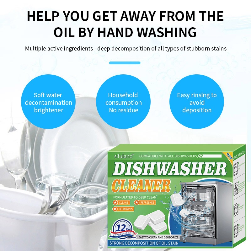Dishwasher tablets