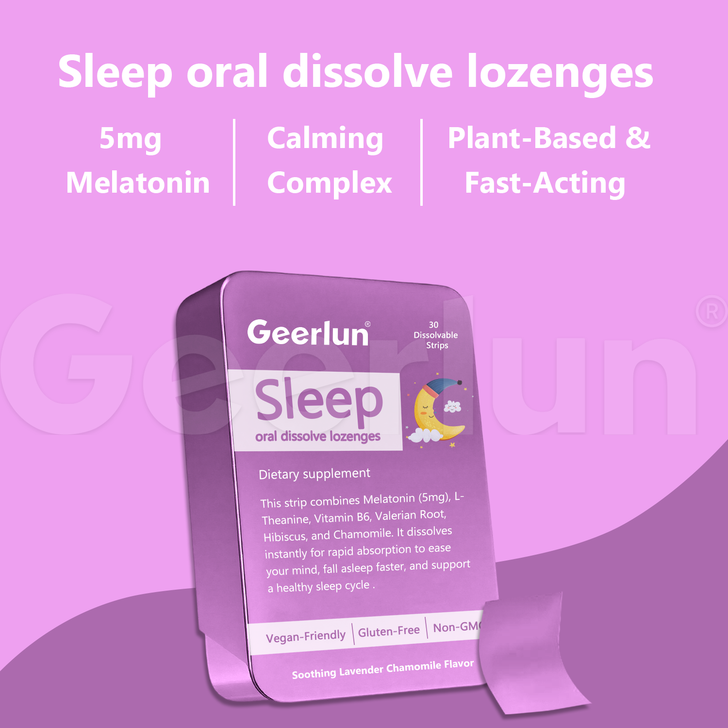 Oral Dissolving Film