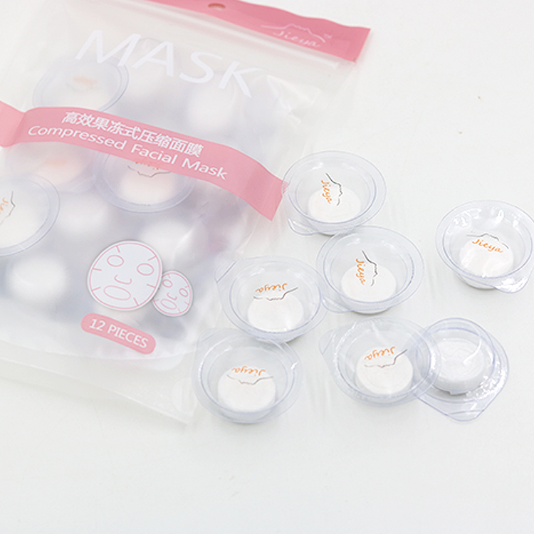 COMPRESSED FACE MASK