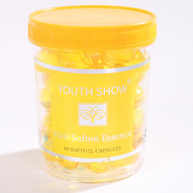 Skin care and hair oil capsules