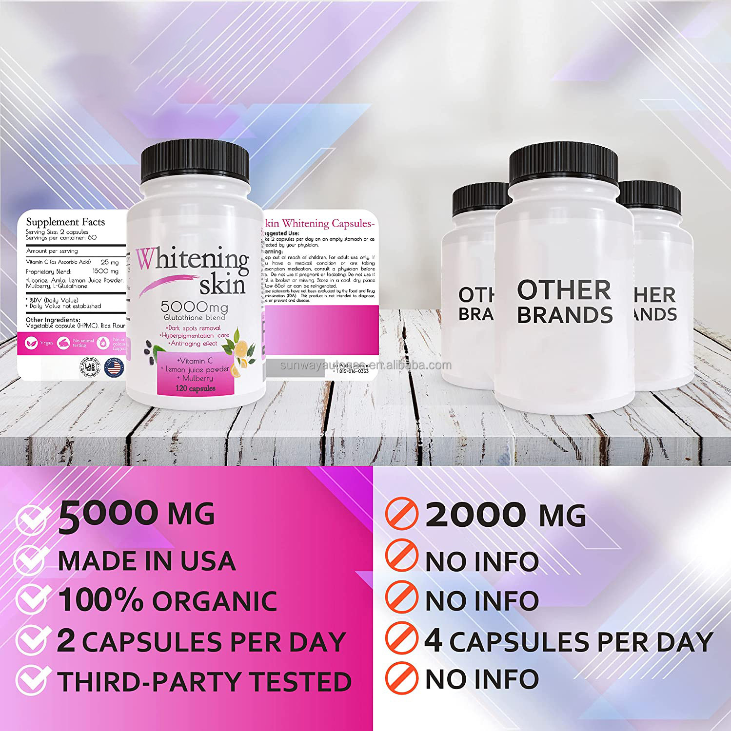 Natrual Herbal and Supplement