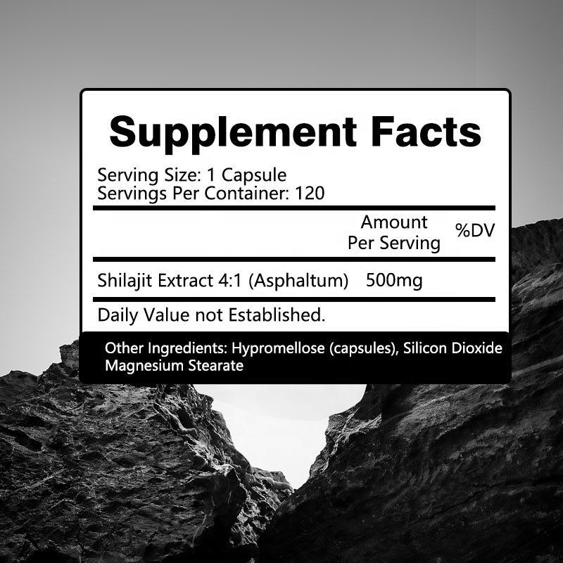 喜马拉雅Shilajit树脂系列