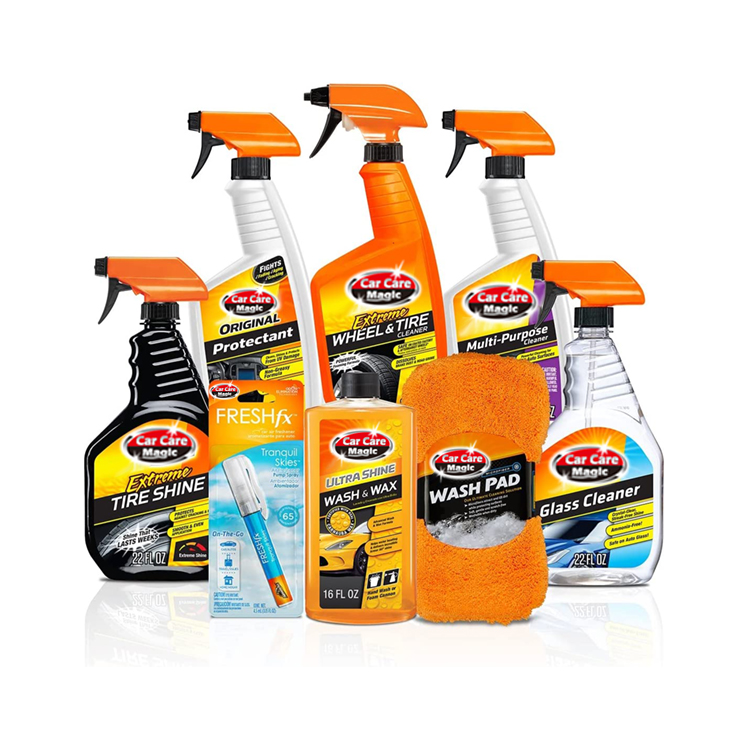 car cleaning & care chemical