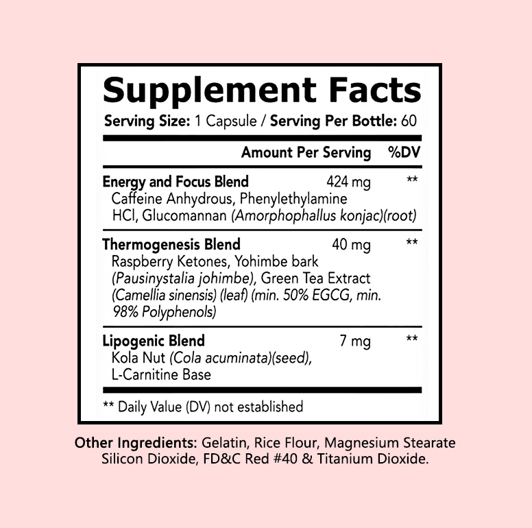 Weight Loss & Slimming Supplement