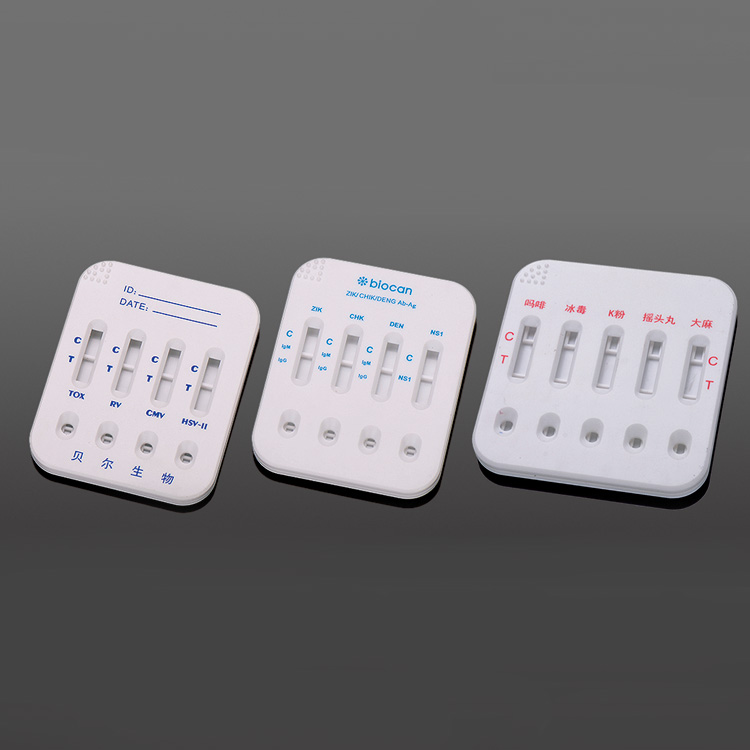 Plastic Cassette for Rapid Test