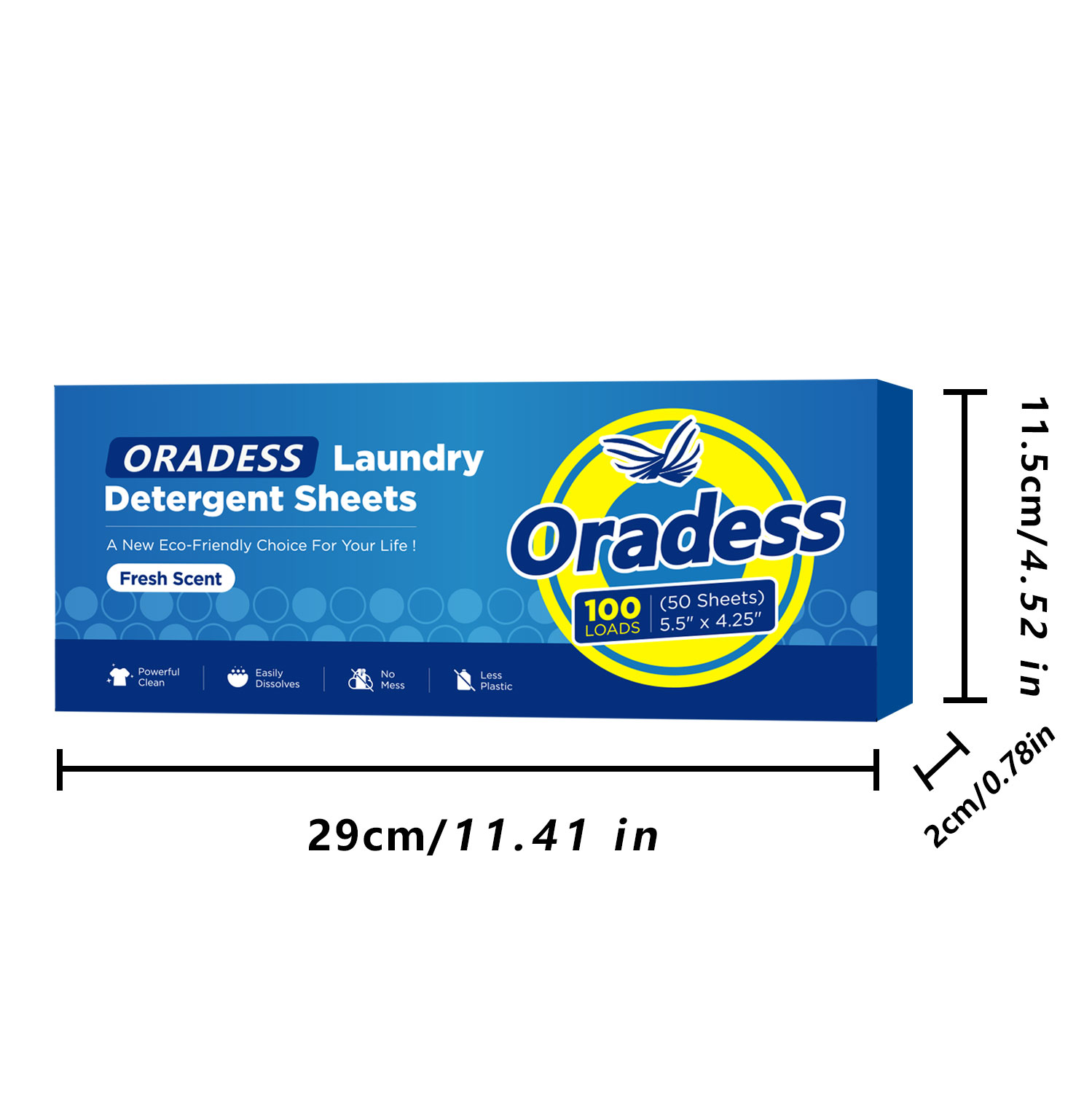 Laundry Detergent Sheets