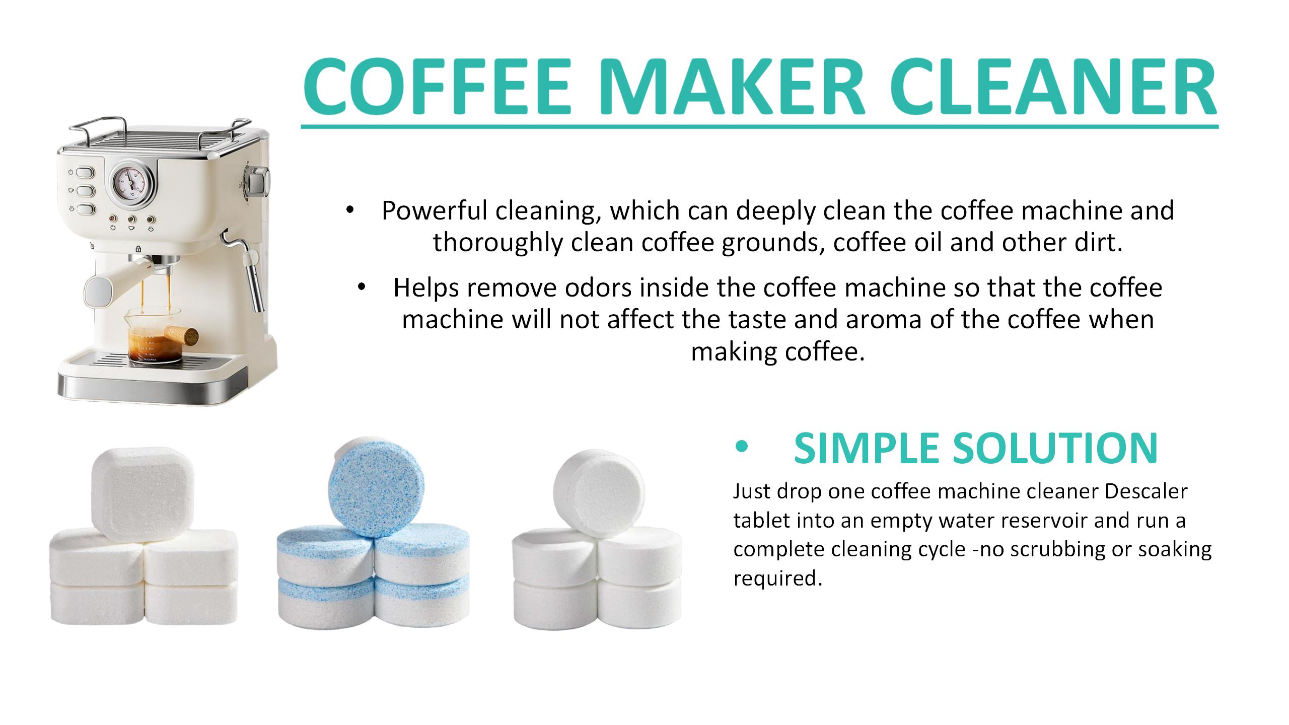 Kitchen heavy oil cleaning tablet