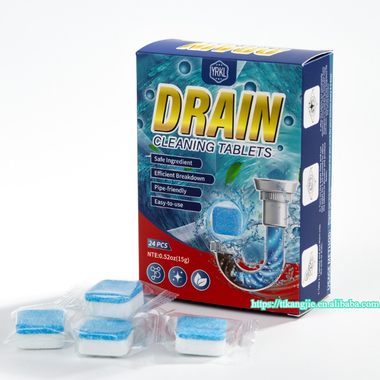 Drain Cleaning tablet