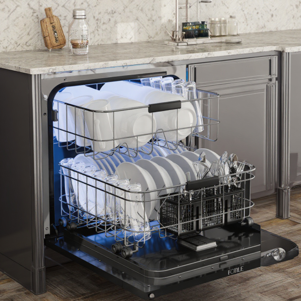 dishwasher cleaning tablet