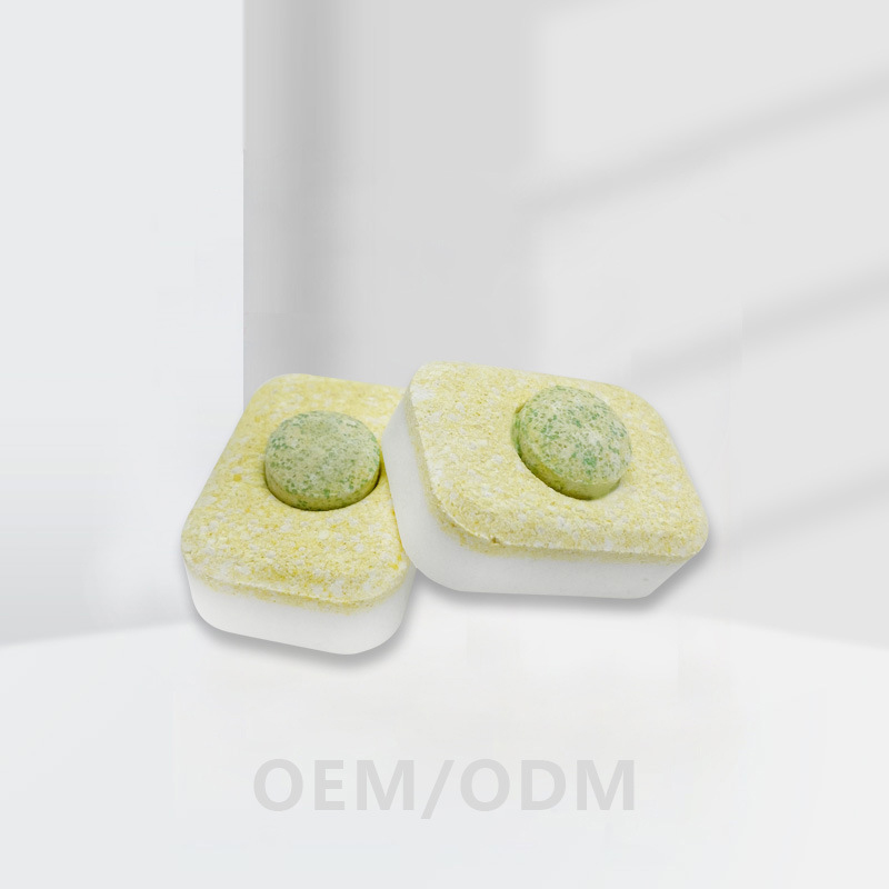 Clean effervescent tablet series