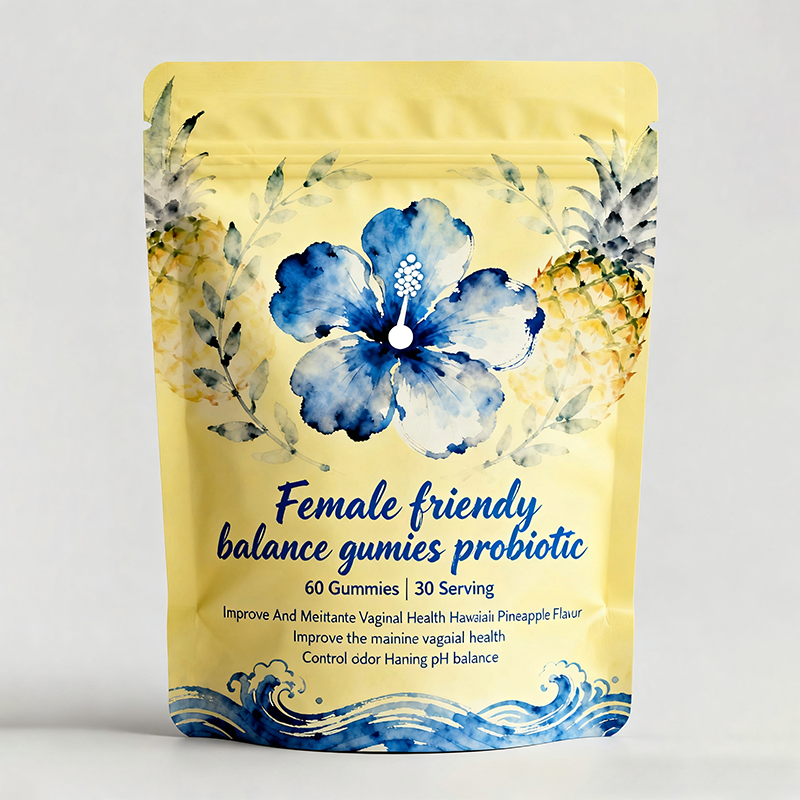 The women's health track erupts, seizing the opportunity with customized gummies for processing