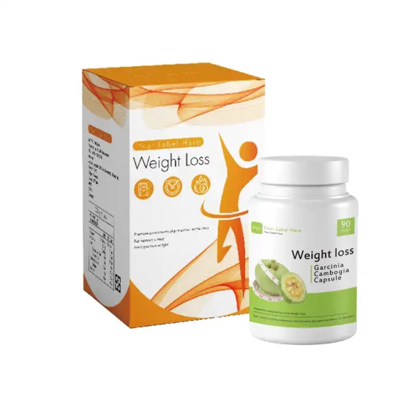 Preferred OEM/ODM Partner for Global Brands' Garcinia Cambogia Weight Loss Capsules: Professionally Empowering Customization of Healthy Weight Loss Products