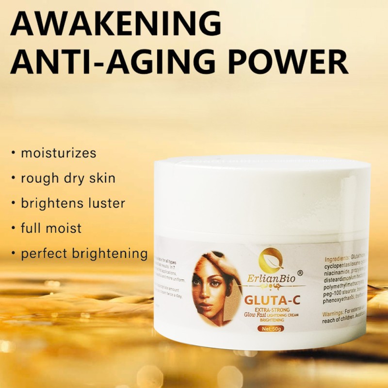 GLUTA-C Brightening & Anti-Aging Face Cream OEM Service: A Trusted Partner for Beauty Brands to Win the Market