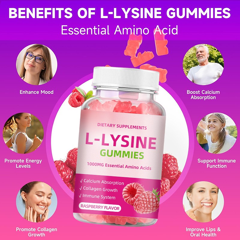 Shandong Qingbaotang: Top-Tier L-Lysine Gummies OEM/ODM Partner, Driving Brand Success in Natural Supplement Market