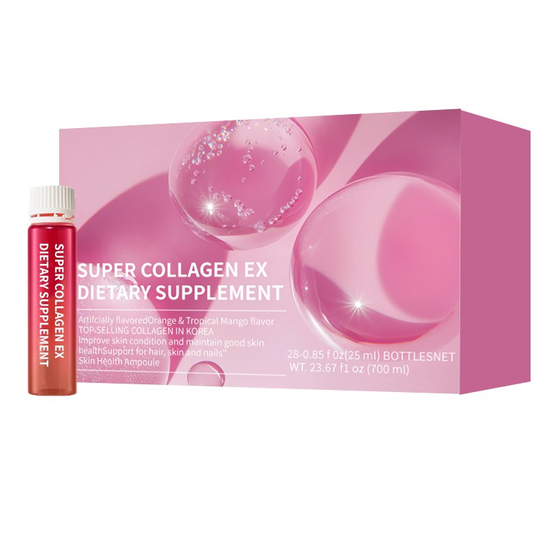 Powerful Factory Empowers OEM/ODM! Shandong Qingbaotang Collagen Drink Becomes the Preferred Choice for Cross-Border Blockbusters