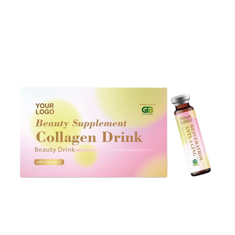 One-Stop Collagen Beauty Drink OEM/ODM/CDMO Solutions: Green Titan BioMed Empowers Brands to Enter the Health & Wellness Track Easily