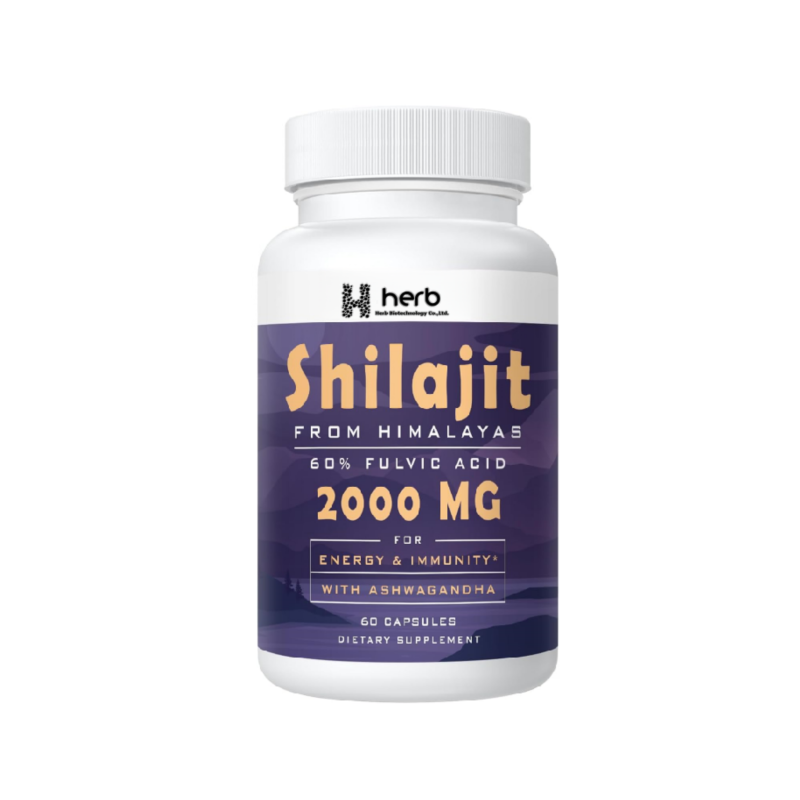 Herb Biotech Launches Premium Himalayan Shilajit Capsules—Your Trusted OEM/ODM Partner for High-Efficiency Health Supplements