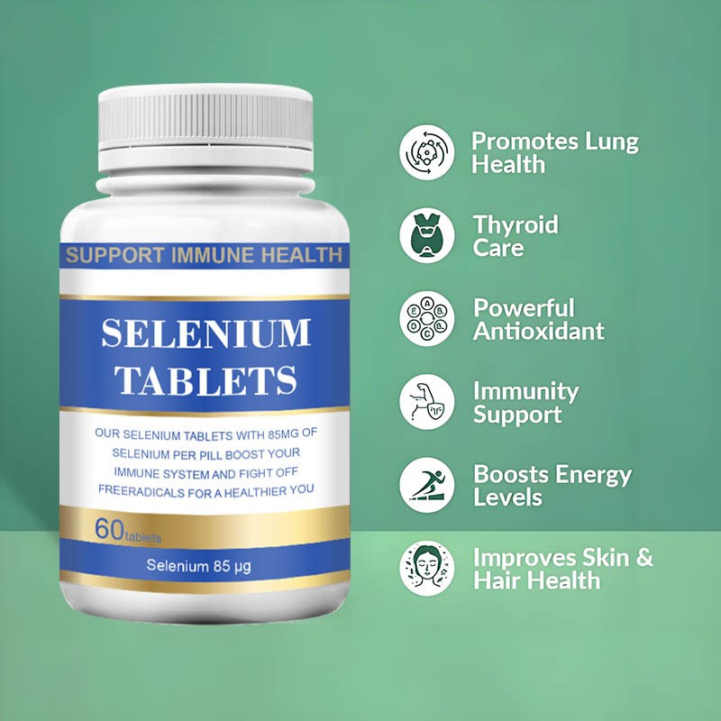 Sinocare Selenium Tablets: Leading OEM/ODM Solution for Immune-Boosting Supplements