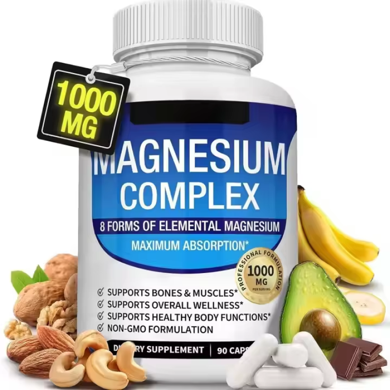 One-Stop Magnesium Complex Capsules OEM/ODM Solutions: Henan Kanglejun Empowers Brands to Seize the Health Blue Ocean