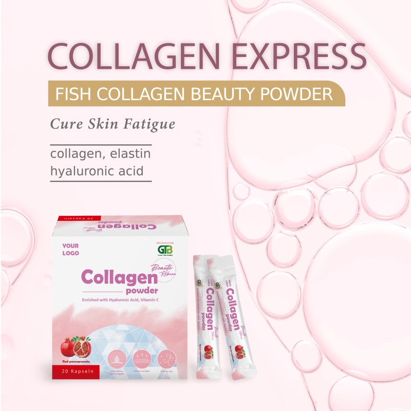 Elevate Your Brand with One-Stop Collagen Peptide Powder OEM/ODM: Green Titan BioMed Leads the Health & Wellness Revolution