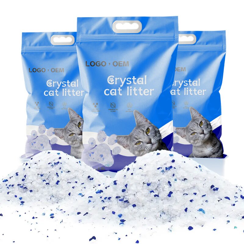 10-Year Expertise in Silica Gel Cat Litter OEM/ODM: FLARIONCHEM Drives Global Pet Brands’ Success