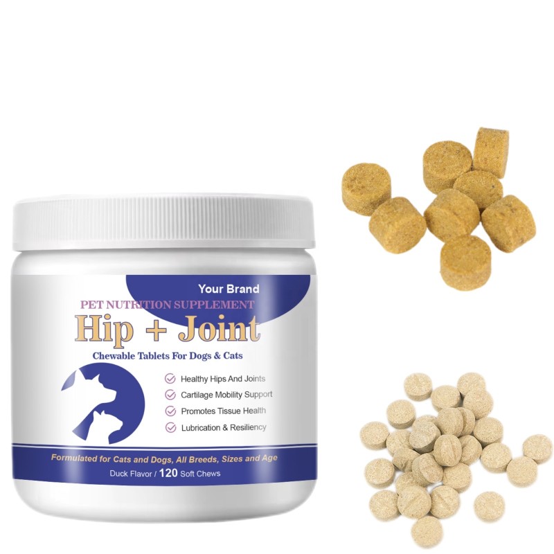 Elevate Your Pet Brand with Premium Joint Care Chewables: Shandong Feelshine’s Top-Tier OEM/ODM Solutions