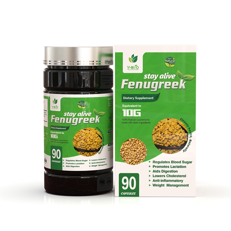 Leading Fenugreek Extract Capsules Manufacturer Unveils Premium 500mg ODM Supplement for Global Markets