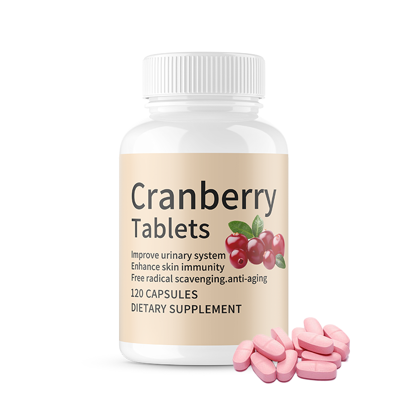 GreenPeptide Biotech: Your Expert OEM Partner for 1000mg Premium Cranberry & Probiotic Women's Health Tablets